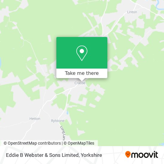 Eddie B Webster & Sons Limited map