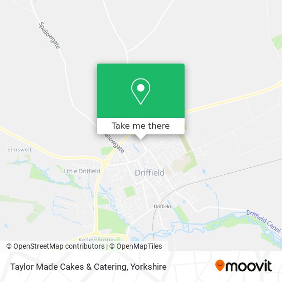 Taylor Made Cakes & Catering map
