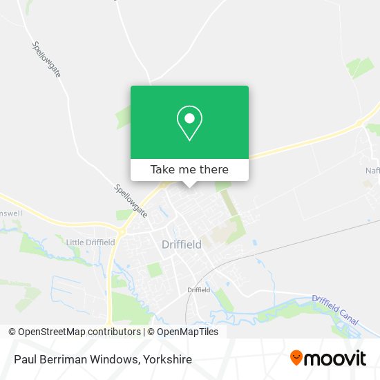 Paul Berriman Windows map