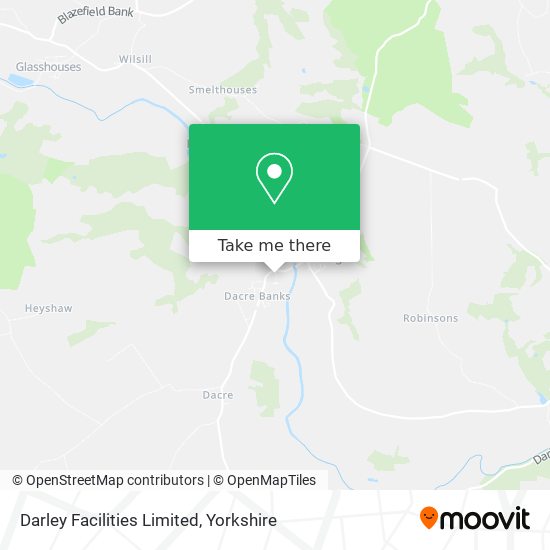 Darley Facilities Limited map