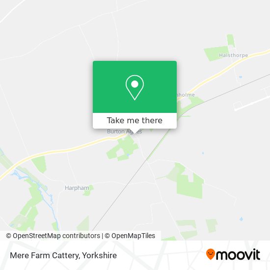 Mere Farm Cattery map