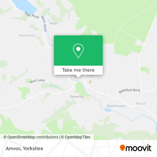 Amvoc map