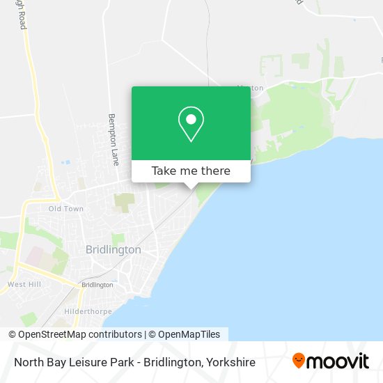 North Bay Leisure Park - Bridlington map