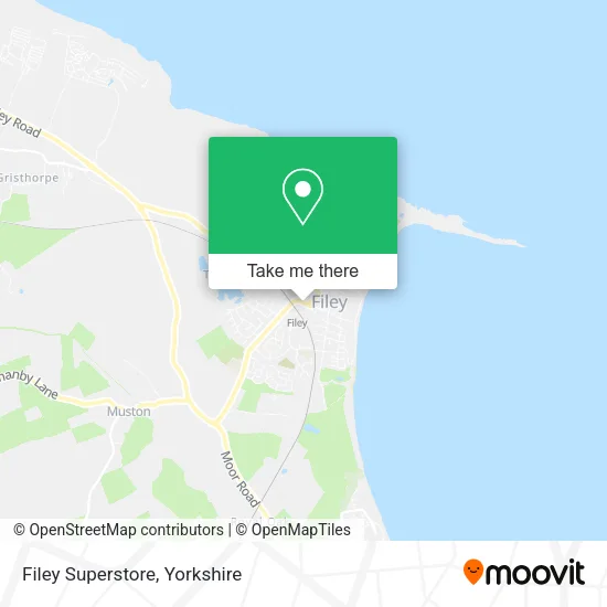 Filey Superstore map