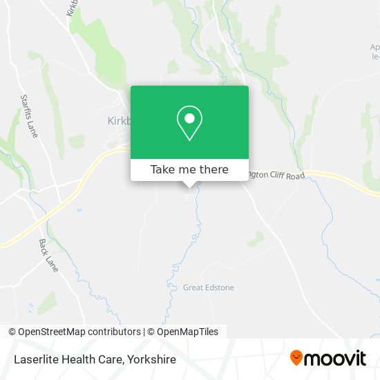 Laserlite Health Care map