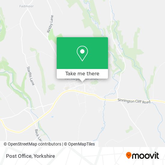 Post Office map