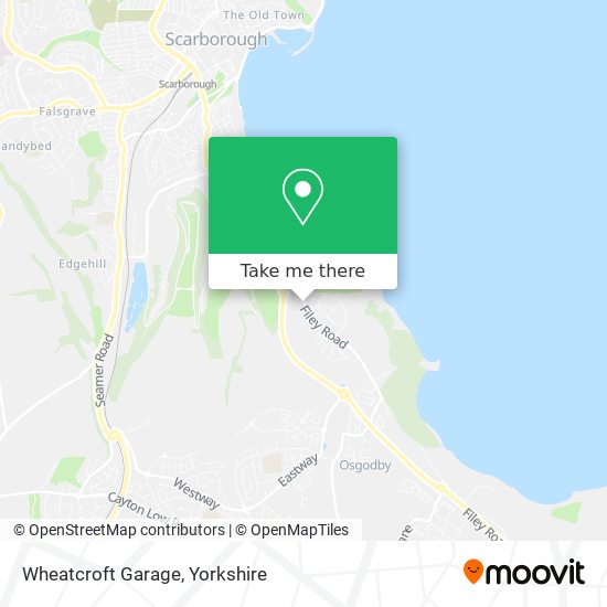 Wheatcroft Garage map