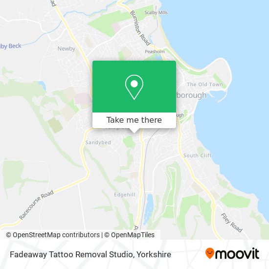 Fadeaway Tattoo Removal Studio map