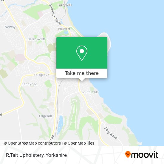 R,Tait Upholstery map