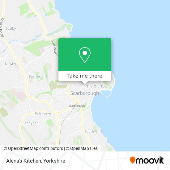 Alena's Kitchen map
