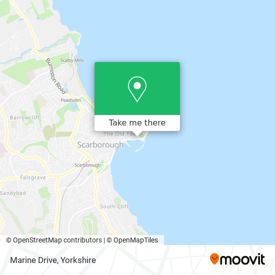 Marine Drive map