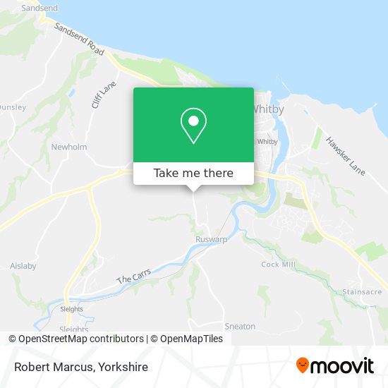 Robert Marcus map