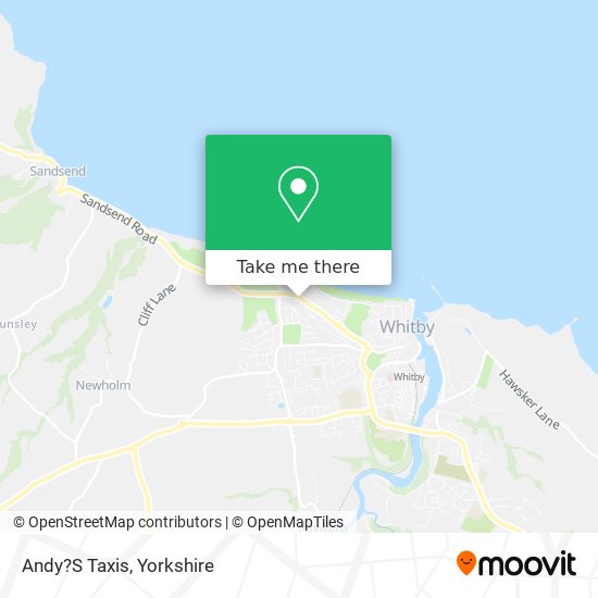 Andy?S Taxis map