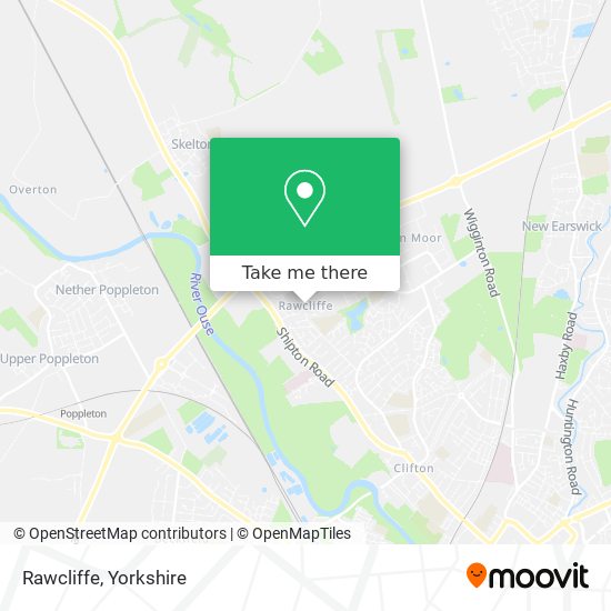 Rawcliffe map