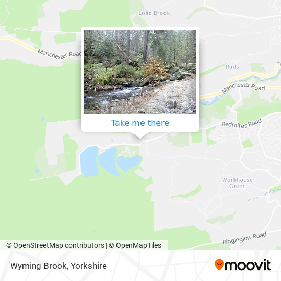 Wyming Brook map