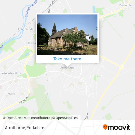 Armthorpe map