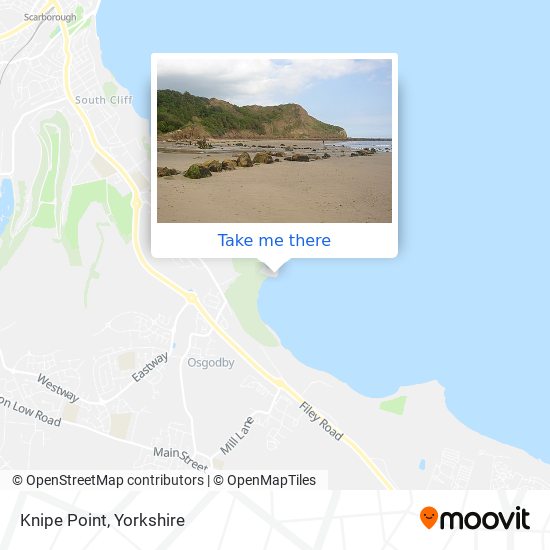 Knipe Point map