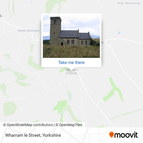 Wharram le Street map