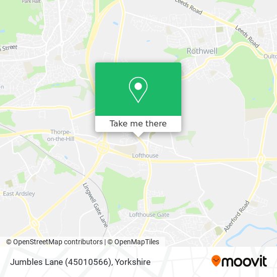 Jumbles Lane (45010566) map
