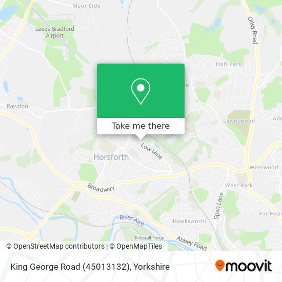 King George Road (45013132) map
