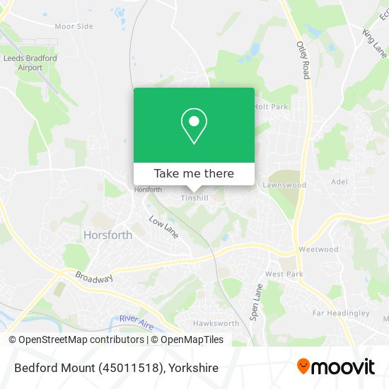 Bedford Mount (45011518) map