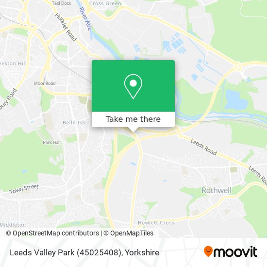 Leeds Valley Park (45025408) map