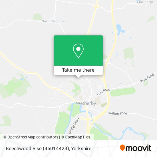 Beechwood Rise (45014423) map