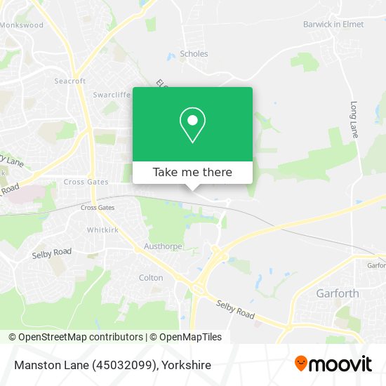 Manston Lane (45032099) map