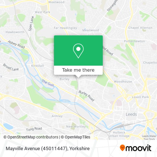 Mayville Avenue (45011447) map
