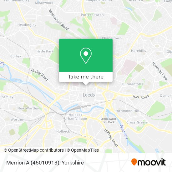Merrion A (45010913) map