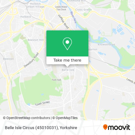 Belle Isle Circus (45010031) map