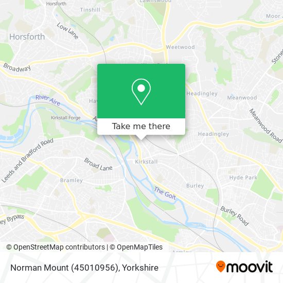 Norman Mount (45010956) map