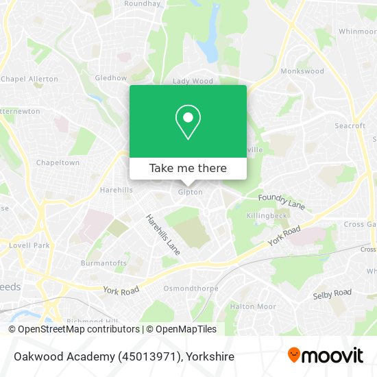 Oakwood Academy (45013971) map