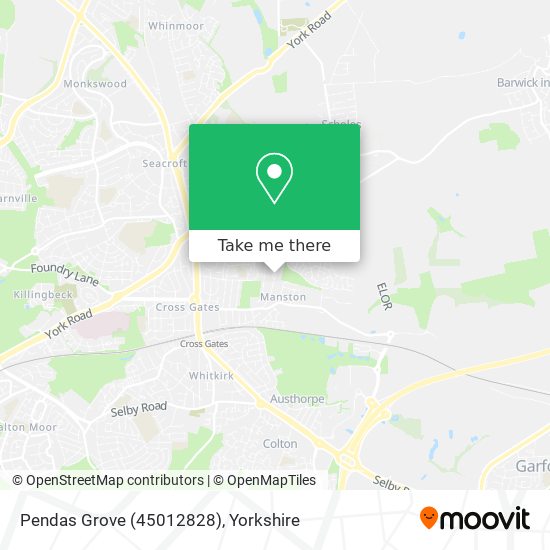 Pendas Grove (45012828) map