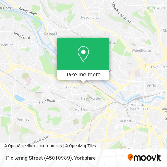 Pickering Street (45010989) map