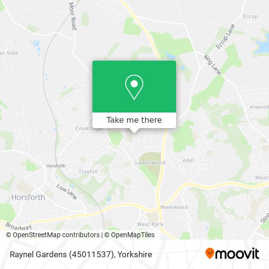 Raynel Gardens (45011537) map