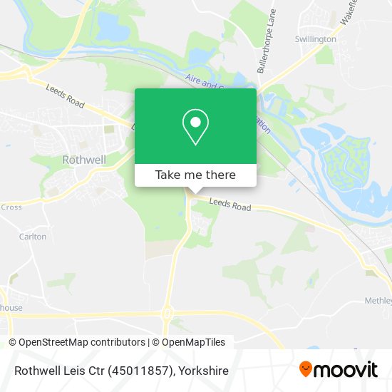 Rothwell Leis Ctr (45011857) map