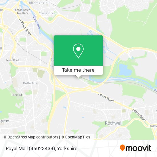 Royal Mail (45023439) map