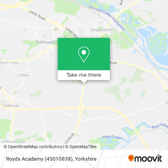 Royds Academy (45010838) map