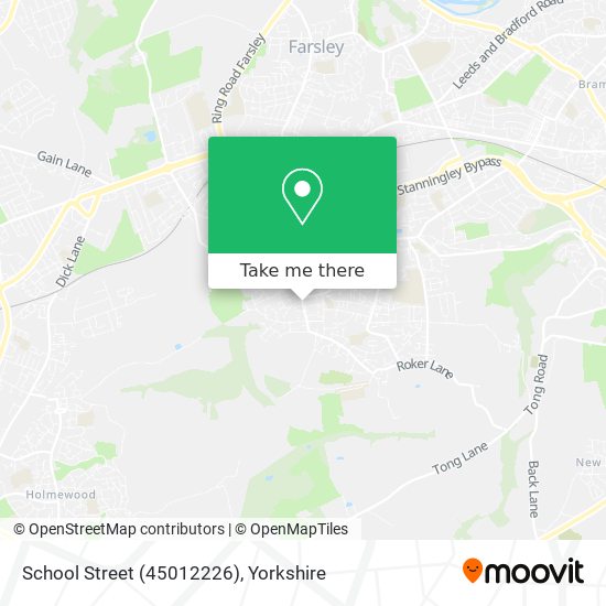 School Street (45012226) map