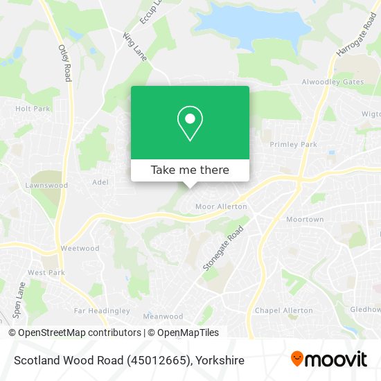 Scotland Wood Road (45012665) map