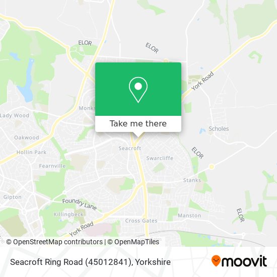 Seacroft Ring Road (45012841) map