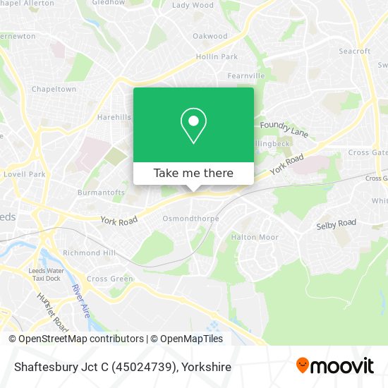 Shaftesbury Jct C (45024739) map