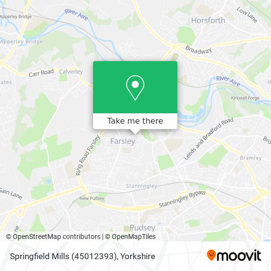 Springfield Mills (45012393) map