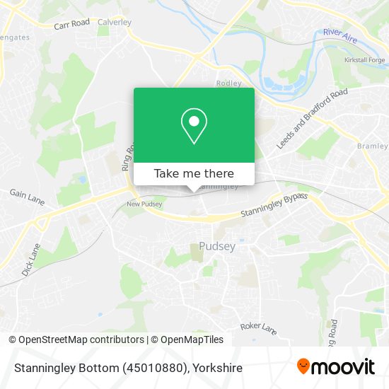 Stanningley Bottom (45010880) map