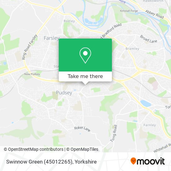 Swinnow Green (45012265) map