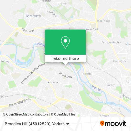 Broadlea Hill (45012520) map