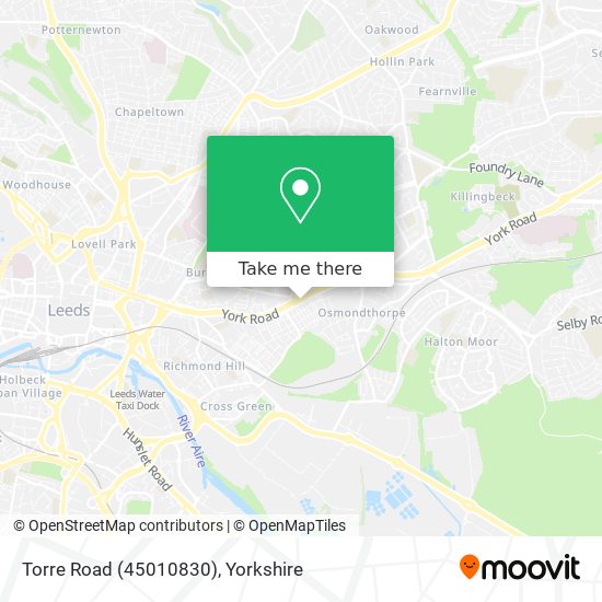 Torre Road (45010830) map
