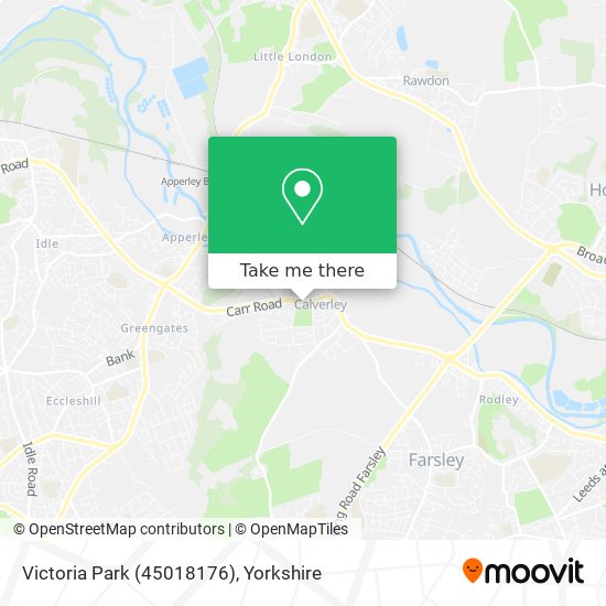 Victoria Park (45018176) map