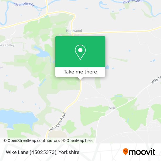 Wike Lane (45025373) map